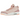 Air Jordan 3 Retro Valentines Day Treat Yourself sneakers i sideprofil med mørkerød ruskindsoverdel, hvide detaljer og ikonisk elefantprint