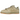 Nike SB Dunk Low Pro B Parachute Beige sneakers i profil med overdel i beige ruskind, brunt swoosh-logo og hvid mellemsål med klassisk gummisål.