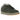 Nike SB Dunk Low Pro B Sequoia sneakers i en klassisk vinklet profil med grøn overdel i nubuck, sort læder-swoosh og gummisål