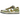 Nike SB Dunk Low Alexis Sablone Chameleon sneakers i vinklet profil med tekstureret grøn overdel, matchende grønne snørebånd og slidstærk sål