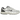 Nike P-6000 Platinum Tint Black sneakers i sideprofil med grå mesh-overdel, syntetiske stafferinger og en let skummellemsål.