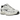 Nike P-6000 Platinum Tint Black sneakers i sideprofil med sølvgrå overlays, sort swoosh-logo og en dæmpet mellemsål i skum.