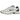 Nike P-6000 Platinum Tint Black sneakers i en flot vinklet profil med synlige sølvdetaljer, hvid mesh-overdel og sort Nike Swoosh logo.