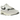 Nike Air Max 1 Light Bone Iron Grey sneakers i profil med overdel i grå og beige nuancer, synlig Air-enhed og klassisk hvid mellemsål