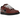 Nike SB Dunk Low Limosine Skateboards sneakers set fra en vinklet profil med mørkruskindsoverdel, hvide snørebånd og slidstærk gummisål