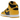Nike Dunk High Wu-Tang sneakers i sort og gul sideprofil med ikonisk Wu-Tang logo på hælen og læderkonstruktion i høj kvalitet