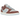 Nike Dunk Low Retro SE Terra Brown Celestine Blue sneakers i sideprofil med brune læderdetaljer, lyseblå swoosh og hvid mellemsål.