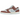 Nike Dunk Low Retro SE Terra Brown Celestine Blue sneakers i sideprofil med brune læderdetaljer, lys blå swoosh og en hvid sål