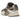 Nike V5 Rnr Cave Stone Black sneakers i sideprofil med mørkebrune og sorte nuancer, åndbar mesh og snørebånd