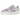 Nike Air Force 1 Low '07 Doll Sail sneakers set fra siden med lys lilla læderoverdel, matchende snørebånd og klassisk hvid mellemsål