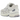 Nike P-6000 Light Bone sneakers set fra siden med beige mesh-overdel, lagdelte overlejringer i læder og en komfortabel dæmpet gummisål