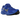 Nike Zoom Vomero 5 Racer Blue sneakers set fra siden med markant blå mesh-overdel, sølvfarvede detaljer og dæmpet gummisål
