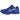 Nike Zoom Vomero 5 Racer Blue sneakers set fra siden med markant blå mesh, overlays i plast og detaljeret hvid mellemsål med stødabsorbering