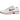 Nike P-6000 Sail Guava Ice sneakers i skråprofil med cremehvid mesh-overdel, lagdelte detaljer i lyserød og tekstureret gummisål