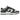 Nike Dunk Low Next Nature Viintage Green sneakers i en klassisk vinklet profil med mørkegrønne overlejringer og en hvid læderbase.