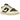 Nike Dunk Low Next Nature Coconut Milk Black (Women's) sneakers i en stilfuld sideprofil med cremefarvet læderoverdel og sorte swoosh-detaljer