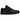 Air Jordan 1 Low SE Patent Elephant Black sneakers set fra siden med sort patentlæder, grå elefantmønstrede detaljer og hvid sål