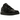 Air Jordan 1 Low SE Patent Elephant Black sneakers i sideprofil med sort laklæder, grå elefantmønstrede detaljer og hvid mellemsål