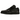 Air Jordan 1 Low SE Patent Elephant Black sneakers set fra siden med glansfuldt patentlæder, grå elefantomprint og sort swoosh-logo.