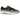 Nike Air Max 1 Premium Dark Smoke Grey sneakers set fra siden med mørkegrå overdel i premium læder, synlig Air-enhed og robust gummiydersål
