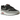 Nike Air Max 1 Premium Dark Smoke Grey sneakers set fra siden med mørkegrå overdel i premium læder, synlig Air-enhed og gummisål
