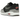 Nike Air Max 1 Premium Dark Smoke Grey sneakers set fra siden med grå ruskindsdetaljer, mørk sål og tydelig Air-enhed i hælen for optimal støtte