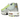 Nike Air Max Plus Cyber Glacier Blue Gradient sneakers i sideprofil med blåt gradient-design, hvide snørebånd og karakteristisk hvid sål