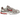 Nike P-6000 Dark Pony sneakers i vinklet profil med hvide læderoverlays, beige mesh-detaljer, lyserød swoosh og dæmpet mellemsål.