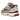 Nike P-6000 Dark Pony sneakers i vinklet profil med brun læderoverdel, mesh-detaljer, hvid mellemsål og ikonisk retro løbedesign.