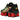 Nike Shox TL Volt Fire Red sneakers i profil med neongul mesh-overdel, sorte TPU-detaljer og karakteristisk støddæmpende sål