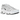 Nike Air Max Plus SE White Metallic Silver sneakers i vinklet profil med hvid mesh-overdel, sølvfarvede detaljer og synlige Air-enheder i sålen.