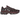 Nike Air Max Plus Night Maroon Metallic Silver sneakers set fra siden med markant mørkerød overdel og skinnende metalliske sølvdetaljer