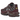 Nike Air Max Plus Night Maroon Metallic Silver sneakers i en vinklet profil med bordeaux mesh, bølgede metallic sølvdetaljer og sort sål