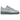 Nike Air Force 1 Low 07 Jewel Wolf Grey sneakers i sideprofil med grå overdel i læder og en lille juvel-swoosh på siden