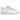 Nike Air Force 1 Low 07 Jewel Dark Smoke Grey sneakers i profil med hvid læderoverdel, grå mellemsål og ikonisk lille grå Jewel Swoosh på siden