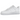 Nike Air Force 1 Low 07 Jewel Dark Smoke Grey sneakers set fra siden med hvid læderoverdel, gråt Jewel Swoosh-logo og en klassisk gummisål