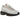 Nike Air Max 95 Wolf Grey Safety Orange sneakers i sideprofil, der viser den karakteristiske bølgede lagdeling, orange accenter og synlig Air-dæmpning