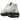 Nike Air Max 95 Wolf Grey Safety Orange sneakers i profil, fremviser grå lagdelte paneler, orange accenter, snørebånd og synlige Air-enheder