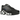 Nike Air Max Plus White Black Racer Blue sneakers i sideprofil med hvid mesh-overdel, ikoniske sorte bølgemønstre og detaljer i klar racer blue.