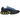 Nike Air Max Dn SE Hyper Blue Chamois sneakers set fra siden med gradient overdel, fremtrædende hæl og sort mellemsål med synlig Dynamic Air-enhed