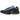 Nike Air Max Dn SE Hyper Blue Chamois sneakers set fra siden med et dynamisk blåt mesh-design og en futuristisk gennemsigtig sålenhed.