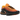 Nike Air Max Dn Laser Orange Comet Red sneakers i en skarp sidoprofil, der viser den levende orange farvesammensætning og den markante Dynamic Air-sål.