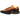 Nike Air Max Dn Laser Orange Comet Red sneakers sideprofil med levende orange gradient overdel, sort detaljering og den ikoniske Dynamic Air sål