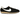 Nike LD-1000 Black Sesame sneakers i vinklet profil, med sort mesh-overdel, beige læderdetaljer, hvid mellemsål og sort vaffelydersål.