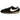 Nike LD-1000 Black Sesame sneakers set fra siden med sort overdel i tekstil, ruskindspaneler og en retro-inspireret mellemsål i en naturlig farve
