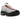 Nike Air Max 95 OG Big Bubble Bright Mandarin sneakers i en sideprofil med grå lagdelte detaljer, orange accenter og synlige Air-enheder