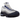 Nike Air Max 95 OG Big Bubble Photon Dust Purple Dynasty sneakers i vinklet profil med synlig Air-dæmpning, grå nuancer og lilla detaljer.