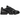 Nike Air Zoom Spiridon Cage 2 Triple Black sneakers i profil med helt sort mesh-overdel, ikonisk cage-design og responsiv sål.
