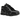 Nike Air Zoom Spiridon Cage 2 Triple Black sneakers i profil, viser sort mesh-overdel, ikoniske kurvede detaljer og den karakteristiske Air-sål.