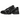 Nike Air Zoom Spiridon Cage 2 Triple Black sneakers i profil med sort overdel i mesh og syntetiske detaljer samt markant hælenhed i mellemsålen
